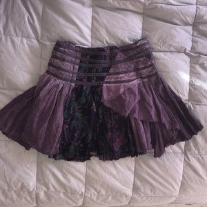 Free People skirt